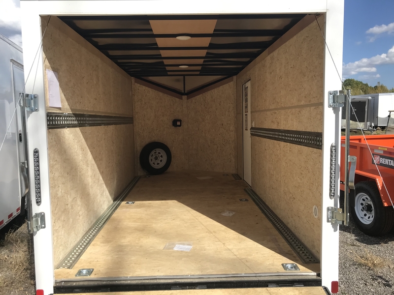Cargo, Utility Trailers  2025 Hero 7'x14' Enclosed Trailer w/ Ramp Photo